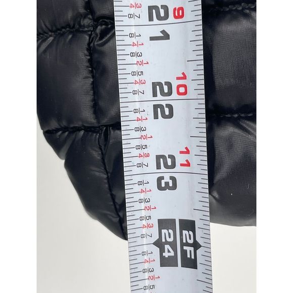 Lululemon Pack It Down Shine Jacket Long Women’s Size 2 Black Hooded New Winter - Picture 8 of 12